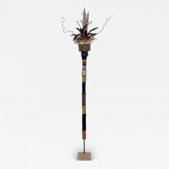 Aude Wagner TAMARA N 134 Tribal couture original sceptre - 3630373