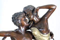 Auguste Moreau 19th Century Antique Large Bronze Sculpture Signed by Auguste Moreau - 2218012