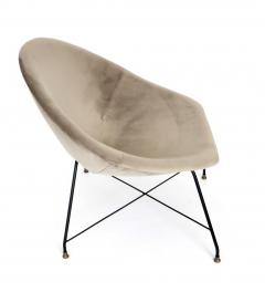 Augusto Bozzi A SINGLE ITALIAN LOUNGE CHAIR BY AUGUSTO BOZZI FOR SAPORITI ITALIA - 792835