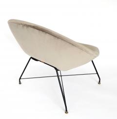 Augusto Bozzi A SINGLE ITALIAN LOUNGE CHAIR BY AUGUSTO BOZZI FOR SAPORITI ITALIA - 792837