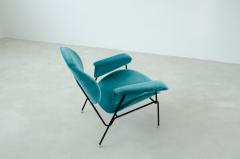 Augusto Bozzi Augusto Bozzi pair of rare 1950s armchairs produced by Saporiti Italia - 2129930