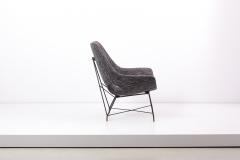 Augusto Bozzi Lounge Chair by Augusto Bozzi for Saporiti Italy 1950s - 1544854