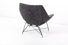 Augusto Bozzi Lounge Chair by Augusto Bozzi for Saporiti Italy 1950s - 1544857