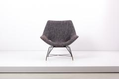 Augusto Bozzi Lounge Chair by Augusto Bozzi for Saporiti Italy 1950s - 1544859