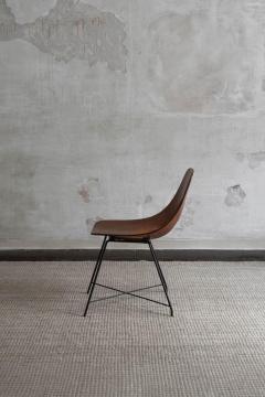 Augusto Bozzi Pair of Ariston Model Chairs by Augusto Bozzi for Saporiti Italy 1950s - 4215062