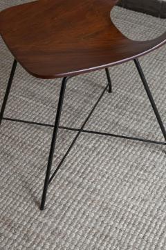 Augusto Bozzi Pair of Ariston Model Chairs by Augusto Bozzi for Saporiti Italy 1950s - 4215064