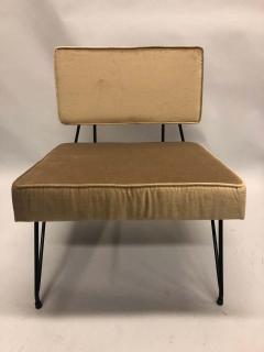 Augusto Bozzi Pair of Mid Century Modern Cantilevered Lounge Chairs Augusto Bozzi Attributed - 1723186