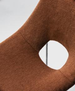 Augusto Bozzi Pair of Relerchairs by Augusto Bozzi for Saporiti Italy 1968 - 4411030