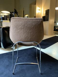 Augusto Bozzi Pair of Relerchairs by Augusto Bozzi for Saporiti Italy 1968 - 4411035