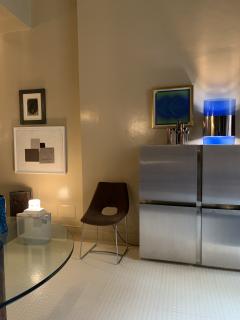 Augusto Bozzi Pair of Relerchairs by Augusto Bozzi for Saporiti Italy 1968 - 4411037