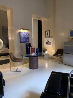 Augusto Bozzi Pair of Relerchairs by Augusto Bozzi for Saporiti Italy 1968 - 4411040