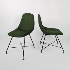 Augusto Bozzi Pair of chairs by Augusto Bozzi for Sapority Italia 1956 - 3373395