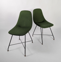 Augusto Bozzi Pair of chairs by Augusto Bozzi for Sapority Italia 1956 - 3373399