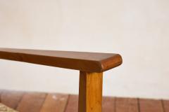 Augusto Romano 1950s Italian Woven Bench - 4342971