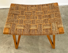 Augusto Romano PAIR OF WOVEN STOOLS BY AUGUSTO ROMANO - 2655116