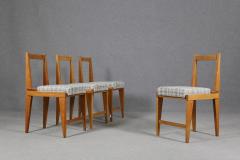 Augusto Romano Set of Four Midcentury Chairs by Augusto Romano 1950s - 1251944