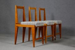 Augusto Romano Set of Four Midcentury Chairs by Augusto Romano 1950s - 1251946