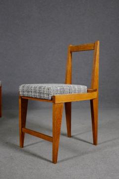 Augusto Romano Set of Four Midcentury Chairs by Augusto Romano 1950s - 1251948