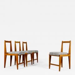 Augusto Romano Set of Four Midcentury Chairs by Augusto Romano 1950s - 1252687