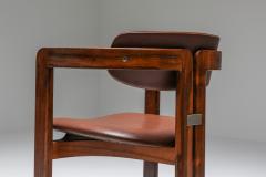 Augusto Savini Augusto Savini Pamplona Chairs Set of Six 1960s - 1431155