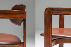 Augusto Savini Augusto Savini Pamplona Chairs Set of Six 1960s - 1431158
