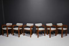 Augusto Savini Augusto Savini Pomplona Style T Back Dining Chairs Set of Six - 2280060