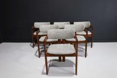 Augusto Savini Augusto Savini Pomplona Style T Back Dining Chairs Set of Six - 2280061