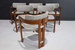 Augusto Savini Augusto Savini Pomplona Style T Back Dining Chairs Set of Six - 2280063