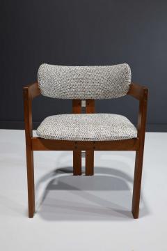 Augusto Savini Augusto Savini Pomplona Style T Back Dining Chairs Set of Six - 2280064