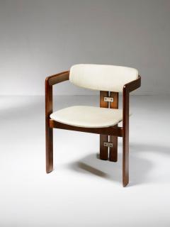 Augusto Savini Pair of Pamplona Armchairs by Savini for Pozzi - 4727092