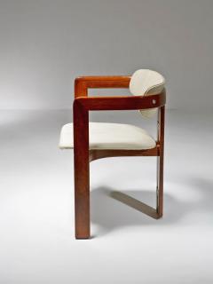 Augusto Savini Pair of Pamplona Armchairs by Savini for Pozzi - 4727093