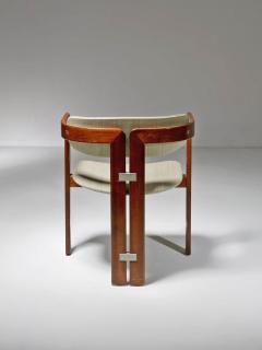 Augusto Savini Pair of Pamplona Armchairs by Savini for Pozzi - 4727095