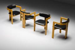 Augusto Savini Pamplona Dining Chairs by Augusto Savin for Pozzi 1965 - 2598414