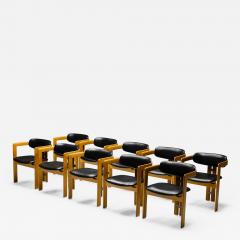 Augusto Savini Pamplona Dining Chairs by Augusto Savin for Pozzi 1965 - 2602583