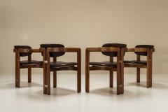 Augusto Savini Set of Four Pamplona Dining Chairs by Augusto Savini for Pozzi Italy 1965 - 2993404