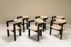 Augusto Savini Set of Six Pamplona Dining Chairs by Augusto Savini for Pozzi Italy 1965 - 2993365