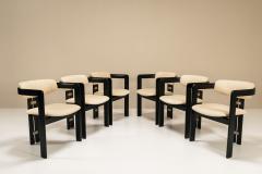 Augusto Savini Set of Six Pamplona Dining Chairs by Augusto Savini for Pozzi Italy 1965 - 2993367