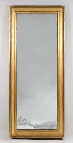 Augustus F Cammeyer Labeled Classical Giltwood Mirror - 357517