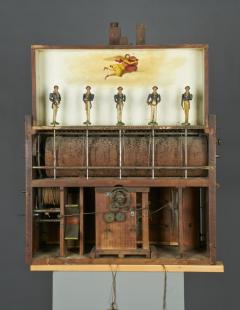 Augustus P Pfaff Philadelphia Automaton Organ Clock - 332507