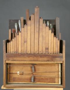 Augustus P Pfaff Philadelphia Automaton Organ Clock - 332508