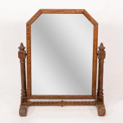 Augustus Welby Northmore Pugin A W N Pugin An Important Dressing Table Mirror with Carved Spiral Stretcher - 4236450