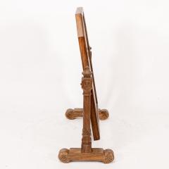 Augustus Welby Northmore Pugin A W N Pugin An Important Dressing Table Mirror with Carved Spiral Stretcher - 4236453