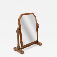 Augustus Welby Northmore Pugin A W N Pugin An Important Dressing Table Mirror with Carved Spiral Stretcher - 4237613