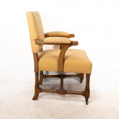 Augustus Welby Northmore Pugin A W N Pugin Gothic Revival oak armchair by Gillows of Lancaster or Holland Son - 4182651