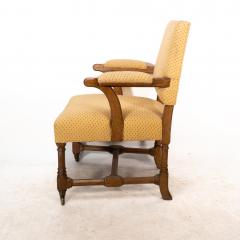 Augustus Welby Northmore Pugin A W N Pugin Gothic Revival oak armchair by Gillows of Lancaster or Holland Son - 4182652