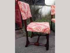 Augustus Welby Northmore Pugin A W N Pugin Stamped Gillows a Set of Four Gothic Revival Oak Dining Chairs - 4182664