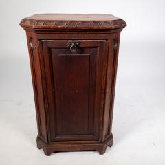 Augustus Welby Northmore Pugin A W N Pugin Style of a Gothic Revival Oak Coal Purdonium with Linen Fold Carving - 4188947