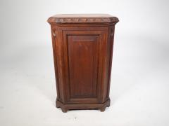 Augustus Welby Northmore Pugin A W N Pugin Style of a Gothic Revival Oak Coal Purdonium with Linen Fold Carving - 4188951