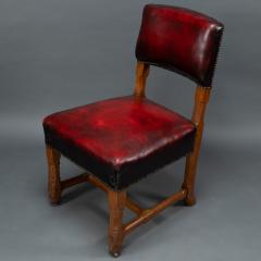 Augustus Welby Northmore Pugin AWN Pugin Pair of Gothic Revival Oak Dining Chairs for the Palace of Westminster - 4182670