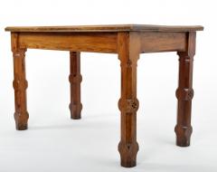 Augustus Welby Northmore Pugin Pugin Style English Pine Table - 1336810